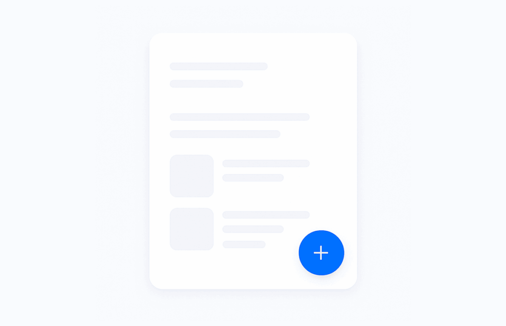 What is a Floating Action Button