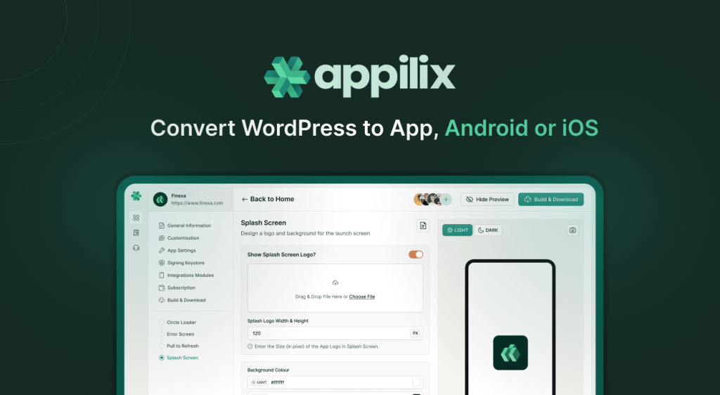 How to Convert Your WordPress Site to an App With Appilix